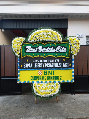 Papan Bunga Duka di Kanara