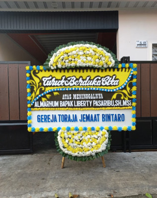 Papan Bunga Duka di Kanara