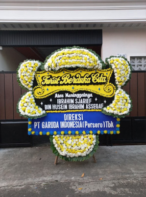 Papan Bunga Duka di Kanara
