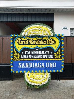 Papan Bunga Duka di Kanara